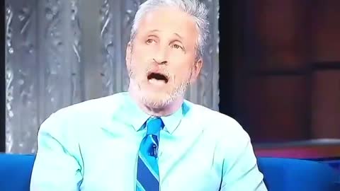 Jon Stewart and Stephen Colbert Discuss the Wuhan Bioweapon