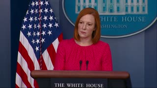 Jen Psaki on Afghanistan timeline