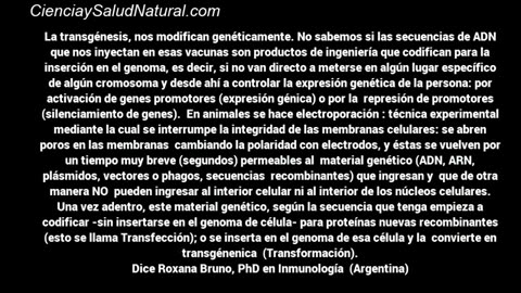 Vacuna contra el Coronavirus nos modifica genéticamente