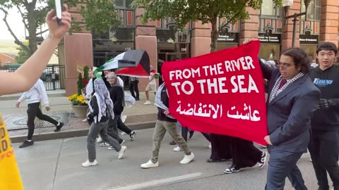 LIVE: ‘Day of Resistance’ Protest for Palestine at Ohio Statehouse in Columbus