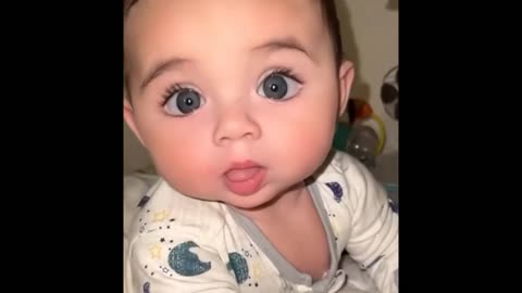 Funny baby