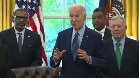 Biden Speaks About Ceasefire Efforts on Aug. 16, 2024