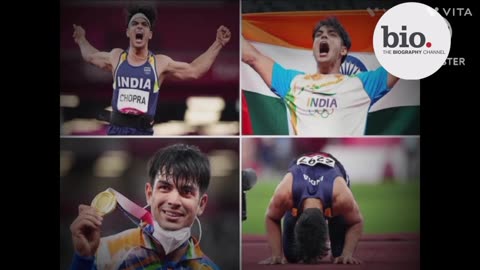 Neeraj Chopra: The Golden throw