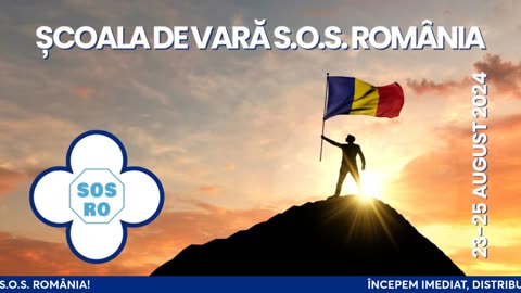 Școala de Vară S.O.S. ROMÂNIA - Live 02