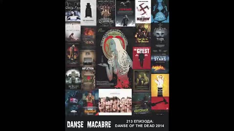 Danse Macabre (213 Izdanie) Danse Of The Dead 2014 31 12 2014@KANAL 103