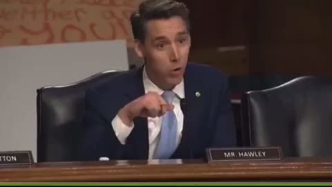 Senator Josh Hawley EXPOSES WOKE BULLSHIT TEACHER !