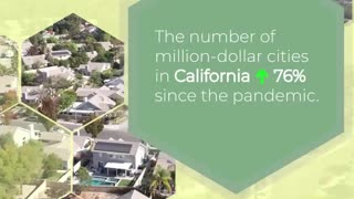 California Leads US With $210 Million-Dollar Cities