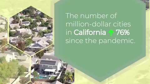 California Leads US With $210 Million-Dollar Cities