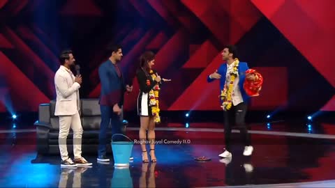 Raghav Juyal Comedy With Jacqueline Fernandez On Dance Plus3