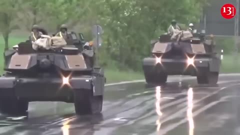 Ukrainian army took a war booty that it proudly displayed in Kursk