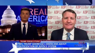 REAL AMERICA -- Dan Ball W/ Mike Davis, Trump Sentence Delayed Until After Election, 9/6/24