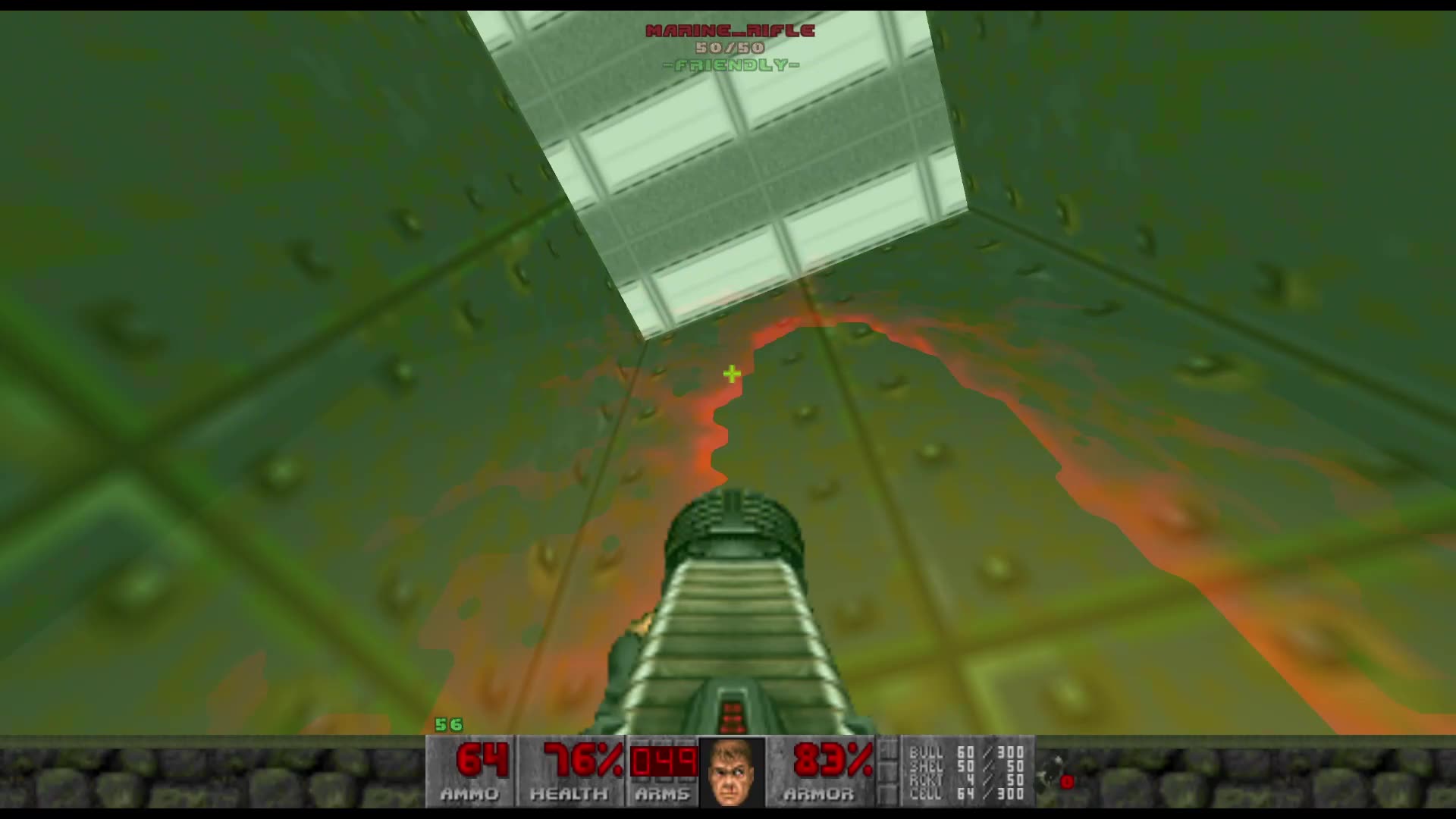 Brutal Doom - TNT: Evilution - Pistol Start - Hard Realism - Quarry (MAP24)