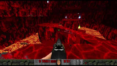 Brutal Doom - TNT: Evilution - Pistol Start - Hard Realism - Quarry (MAP24)