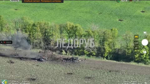 Ukraine War - Destroyed ukrov armored vehicles near Avdiivka