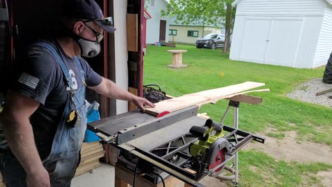 Milling White Pine Boards