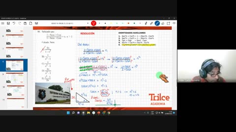 TRILCE ANUAL SM 2022 | SEMANA 21 | TRIGONOMETRÍA