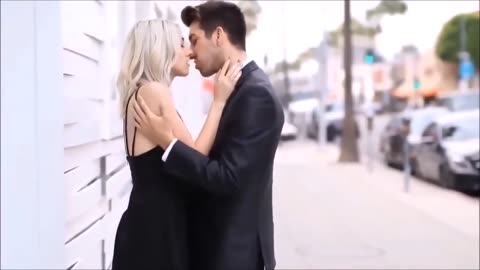 kissing scene part 2 funny videos