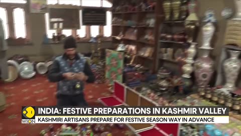 Kashmir's Magical 'Paper Mache' Decorations Taking the World by Storm! 🌍✨