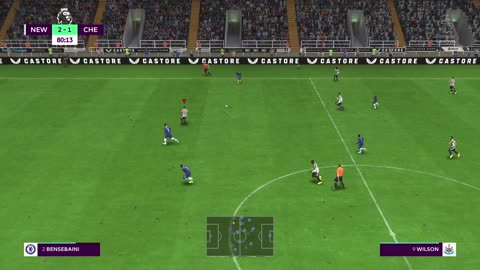 NEWCASTLE UNITED VS CHELSEA (PREMIER LEAGUE)