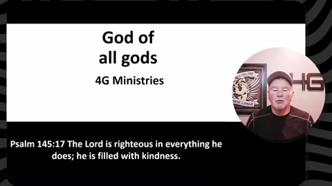 4G Fast Five Christian Devotional - God is Righteous