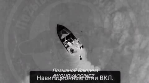 🇷🇺🇺🇦A group of Ukrainian soldiers planned to land from a motorboat