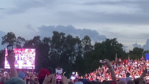 Trump Rally Sarasota President Trump “We celebrate 245 years of glorious American independence”