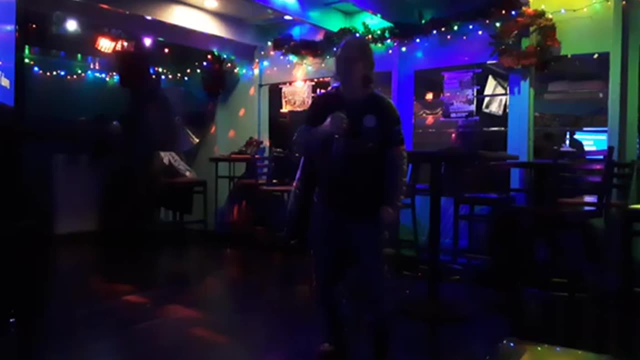 Stephen and Russell-Karaoke Spotlight