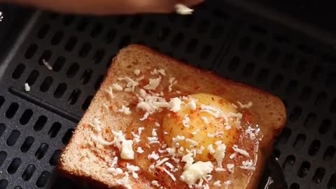 "Crispy Delights: How to Make Perfect Air-Fried Eggs for a Healthy Breakfast!"