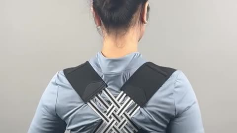 Posture Corrector for Women & Men, Adjustable Shoulder Brace