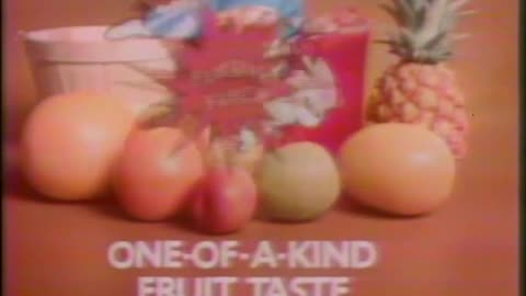 Hawaiian Punch Commercial 1977