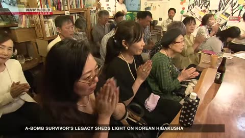 A-bomb survivor's legacy sheds light on Korean hibakushaーNHK WORLD-JAPAN NEWS