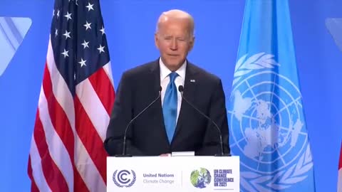 Creepy Joe Employs Creepy Whisper on the World Stage