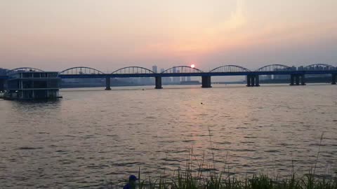 Han River Sunset