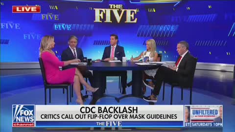 Geraldo Blows His Top In Vaccine Debate With Gutfeld, Watters On 'The Five'