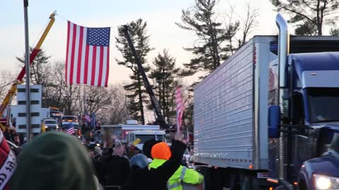 Arrival in Hagerstown, MD