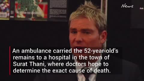 Shane Warne’s body transported to Thai mainland for autopsy