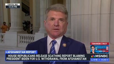 Rep. McCaul says timing of House GOP report on Afghanistan withdrawal ‘was not political’