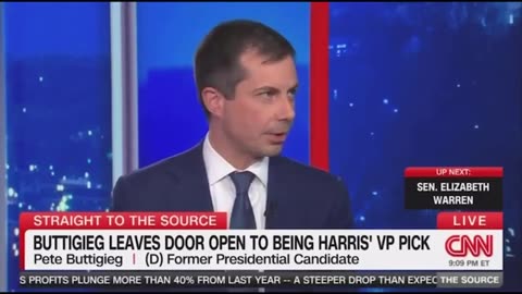 Pete Buttigieg demolished Trump in his CNN interview last night.