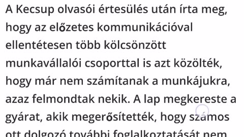 Csoportosan küldik el a dolgozókat a kecskeméti Mercedes-gyárból