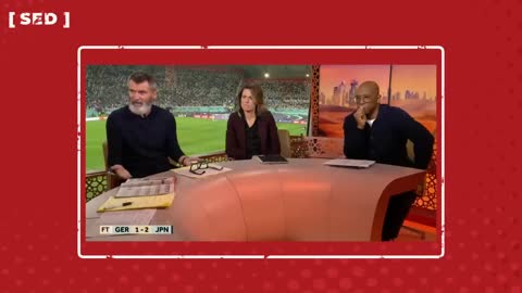 "GERMANY ARE AWFUL" - Germany 1-2 Japan | Roy Keane post-match reaction