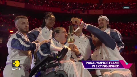 Paralympic 2024: Handover of Paralympic flag to Los Angeles | English News | World News | WION