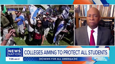 Colleges brace for renewed student protests | Morning in America