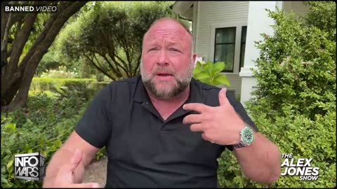 Alex Jones Calls Out The Deep State by Name for the Attempted Trump Assassination