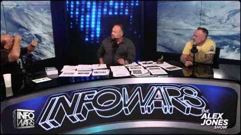 INSANE: Flat Earth Debate With Eddie Bravo, Alex Jones, And Dave Weiss