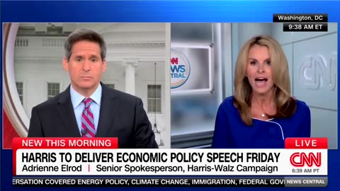 CNN Host Calls Out Kamala Harris Camp For Empty Schedule