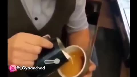 Wait for it, this is a Hot Coffee