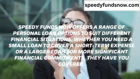 Top Personal Loans Services | Speedy Funds Now