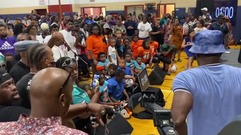 Watch: Over 600 Black residents showed up in Chicago to protest