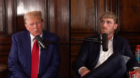 President Trump and Logan Paul interview