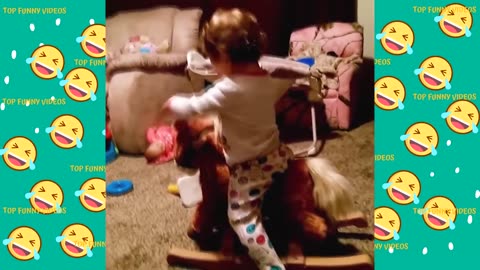 Best Of Funny Babies Scared Of Toys Funny Baby Videos Compilation